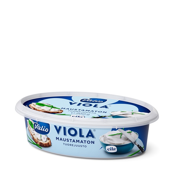 Valio Viola unflavoured cream cheese lactose free 200g